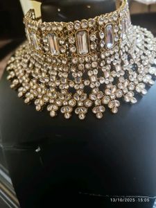 new bridal heavy Jewelry Set