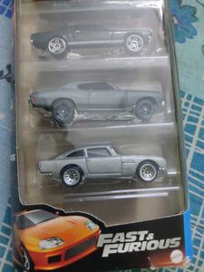 Hot Wheels Fast And Furious Set