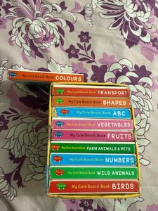 My Cute Board-Book Set - Educational Fun