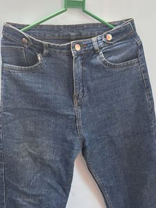 Street-look denim Jeans