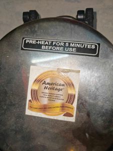 American Heritage Roti Maker