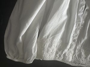 Zara White Shirt