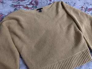 Forever 21 Half Shoulder T-shirt