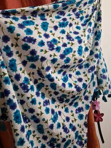 Floral Print Scarf