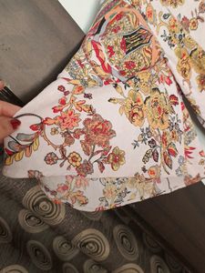 floral design top for women