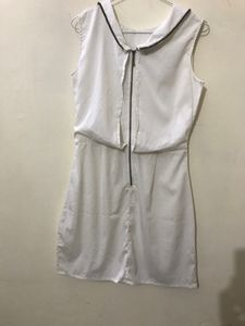 Kazo Off White Dress Like Top