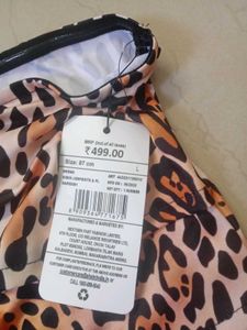 Shein Strapless Animal Print Bodysuit – Premium Tr