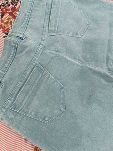 Wide Leg Denim Jeans Women