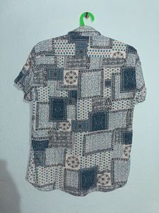 Snitch Printed Shirt