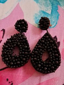 You wear these Indian Western Earrings on both of