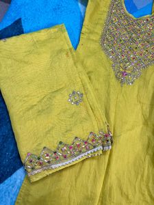 Haldi Kurta Set