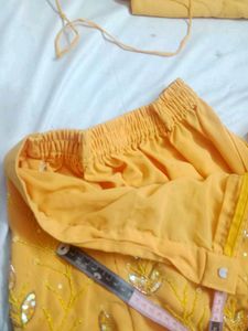 Heavy Work Lehenga