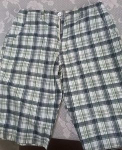Plaid Shorts