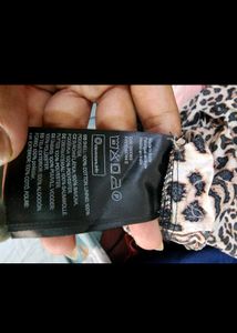 H&amp;M Leopard Print Midi Dress