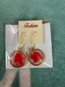 Unique Rectangle Resin Earrings 3 pairs combo