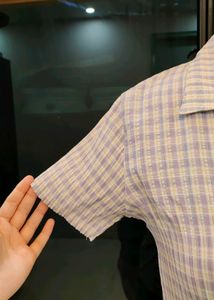 💥PRICE DROP💥 Cottage Core Gingham Shirt🍇