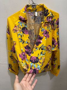 Floral Print Top