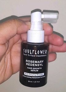 Soulflower Rosemary Hair Growth Serum