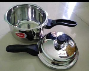 Combo 5 & 2Liter Stainless Steel Cooker