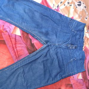Blue Slim Denim Jeans
