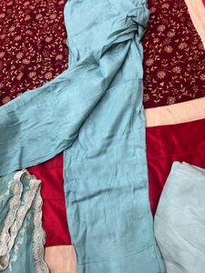 Sky Blue Palazzo Pants