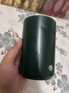Starbucks Green Desktop Stainless Steel Coffee Mug