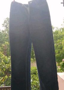 Blue Stright Fit Jean