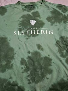 Harry Potter Slytherin Tie-Dye T-Shirt