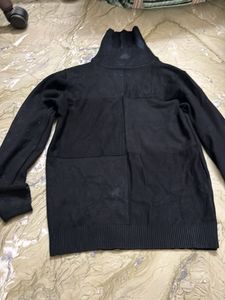 Black Turtleneck Sweater