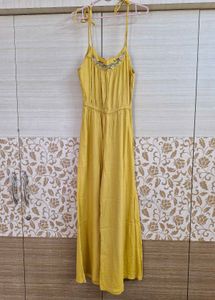 Yellow Jumpsuit