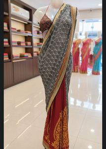 Elegant Ethnic Saree