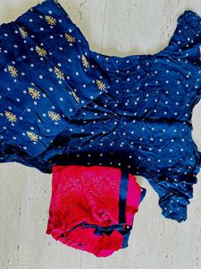 Kurta Plazo Set
