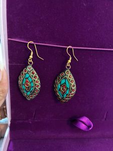 Vintage Style Drop Earrings