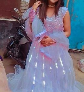 Heavy Ball Gown