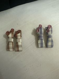 Cute Hair Clips - 2 Sets