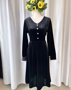 🎉🎉SALE🎉🎉 Korean Velvet Dress