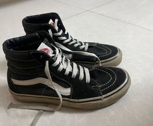 Vans Sk8-Hi Classic Black/White