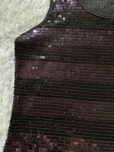Forever  Sequin Tank Top
