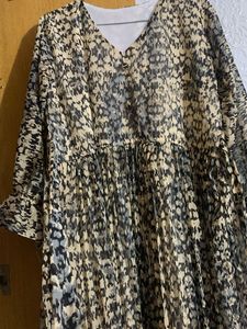 Chic Printed Maxi Dress