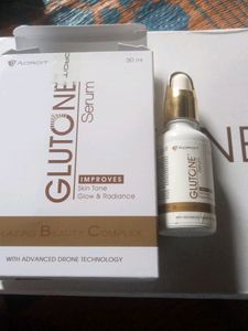 Brand: Glutone  Glutone Face Serum  Improves Skintone, Glow And Radiance. I Only Used Twice