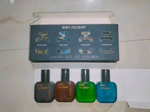 Brit Accent Men&#39;s Perfume Set