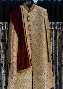 Wedding Sherwani For Groom