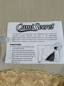 Cami Secret Covers - New