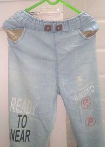 Blue Denim Jeans