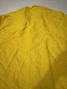 Yellow Shirt For Men