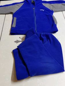 Blue Tracksuit Set