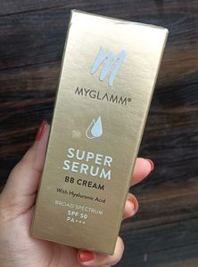 Myglamm Super Serum BB Cream With SPF 50 PA+++