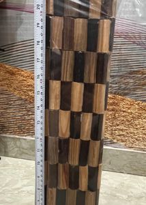 Decorative Wooden Vase