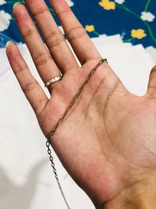 Anti Tarnish Paperclip Chain