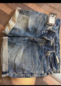 NEW WITH TAG - Denim Shorts